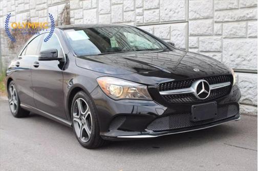 2018 Mercedes-Benz CLA 250 Base