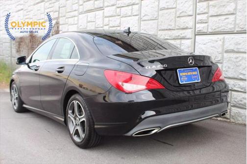 2018 Mercedes-Benz CLA 250 Base