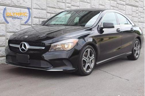 2018 Mercedes-Benz CLA 250 Base