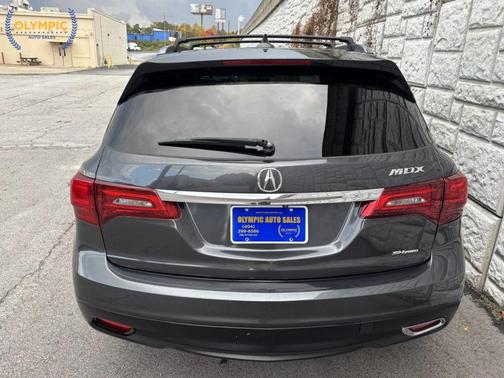 2016 Acura MDX 3.5L AcuraWatch Plus Package