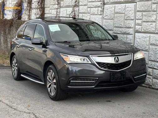 2016 Acura MDX 3.5L AcuraWatch Plus Package