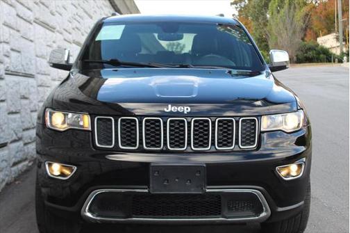 2017 Jeep Grand Cherokee Limited X