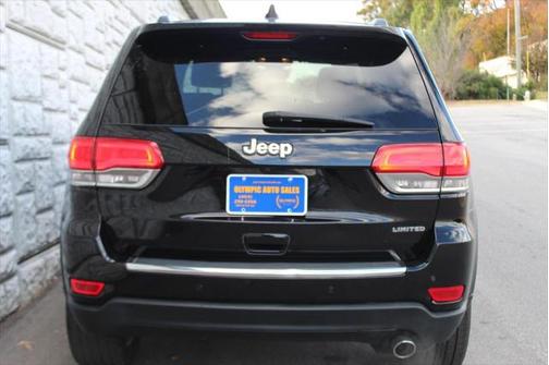 2017 Jeep Grand Cherokee Limited X