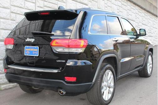 2017 Jeep Grand Cherokee Limited X