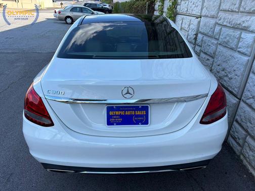 2017 Mercedes-Benz C-Class C 300 Sedan 4D