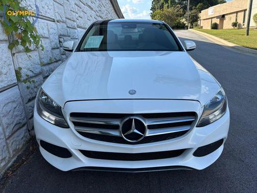 2017 Mercedes-Benz C-Class C 300 Sedan 4D