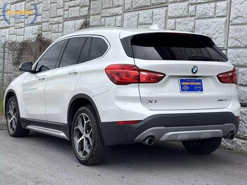 White 2019 BMW X1 sDrive28i