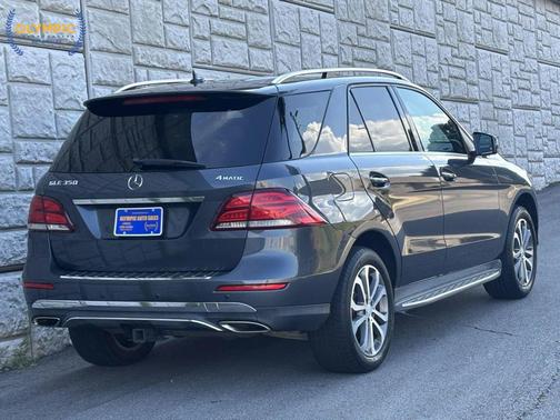 2016 Mercedes-Benz GLE-Class GLE 350 4MATIC