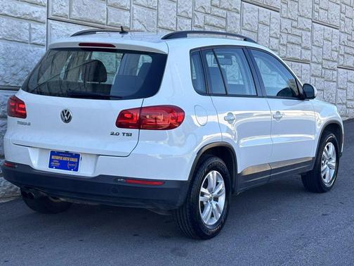 2016 Volkswagen Tiguan S
