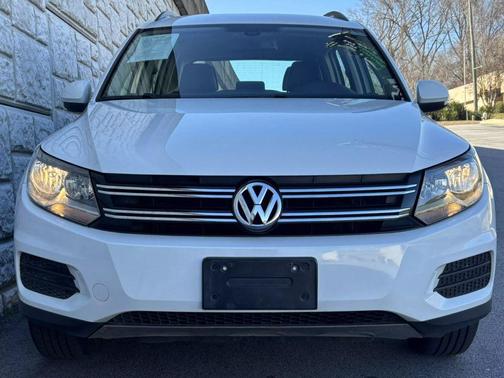 2016 Volkswagen Tiguan S