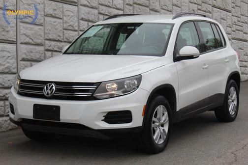 2016 Volkswagen Tiguan S