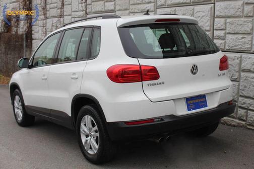 2016 Volkswagen Tiguan S