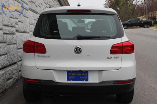 2016 Volkswagen Tiguan S