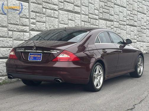 2006 Mercedes-Benz CLS-Class CLS500