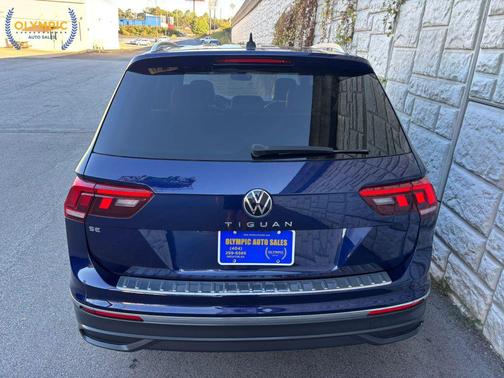 2022 Volkswagen Tiguan 2.0T SE