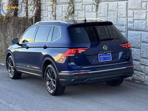 2022 Volkswagen Tiguan 2.0T SE