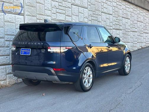 2018 Land Rover Discovery SE