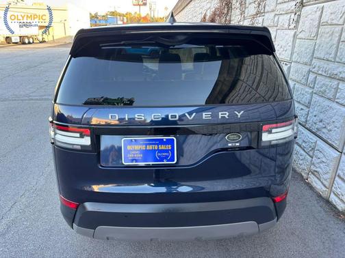 2018 Land Rover Discovery SE