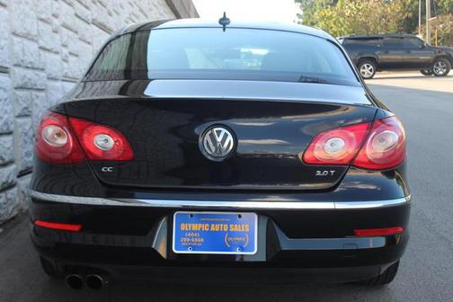 2012 Volkswagen CC Sport
