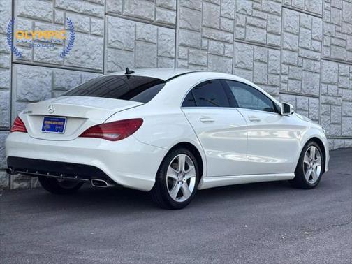 2016 Mercedes-Benz CLA-Class Base