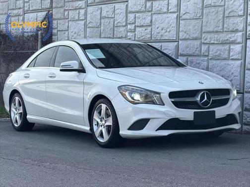2016 Mercedes-Benz CLA-Class Base