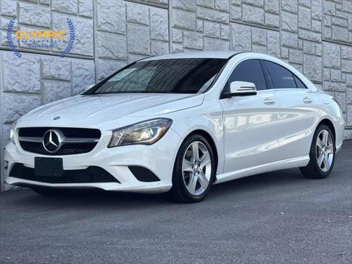 2016 Mercedes-Benz CLA-Class Base