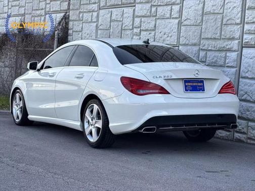 2016 Mercedes-Benz CLA-Class Base