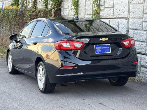 2018 Chevrolet Cruze LT