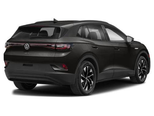 Mythos Black Metallic 2021 Volkswagen ID.4 AWD Pro