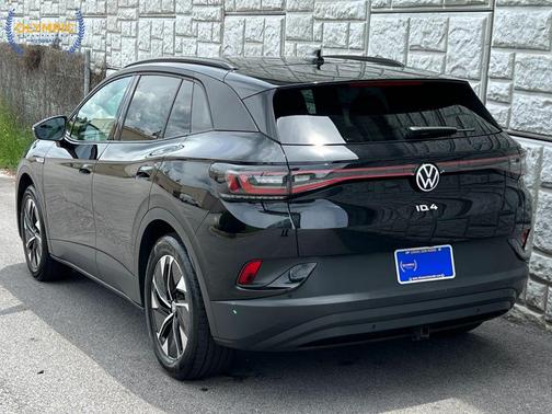 Mythos Black Metallic 2021 Volkswagen ID.4 AWD Pro