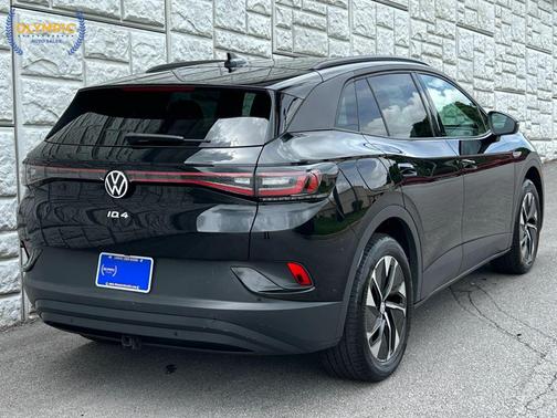 Mythos Black Metallic 2021 Volkswagen ID.4 AWD Pro