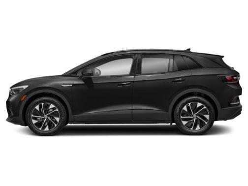 Mythos Black Metallic 2021 Volkswagen ID.4 AWD Pro