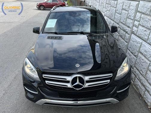 Black 2017 Mercedes-Benz GLE 350 Base