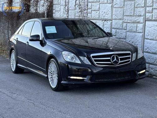 2013 Mercedes-Benz E-Class E 350