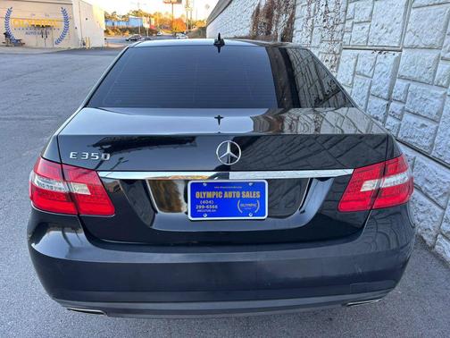 2013 Mercedes-Benz E-Class E 350