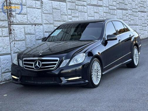 2013 Mercedes-Benz E-Class E 350