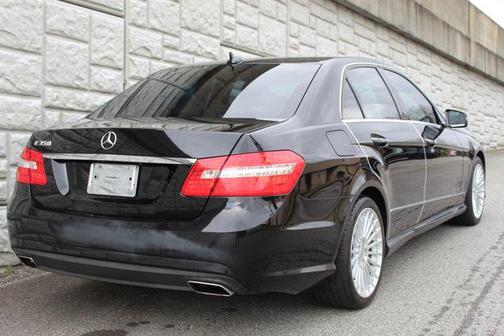 2013 Mercedes-Benz E-Class E 350