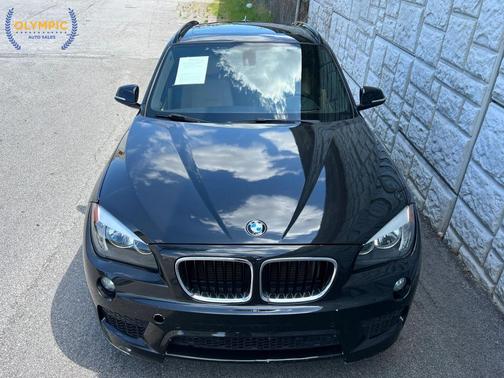 Black 2015 BMW X1 sDrive 28i