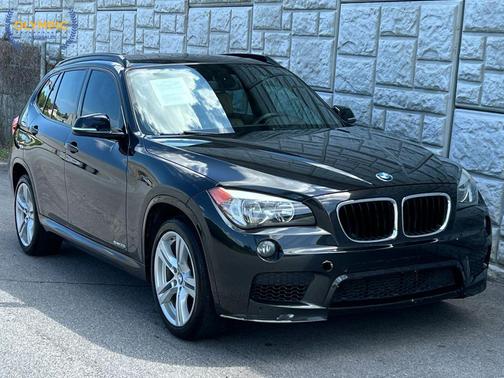 Black 2015 BMW X1 sDrive 28i