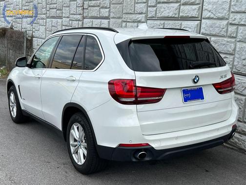 White 2015 BMW X5 xDrive35i