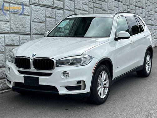 White 2015 BMW X5 xDrive35i