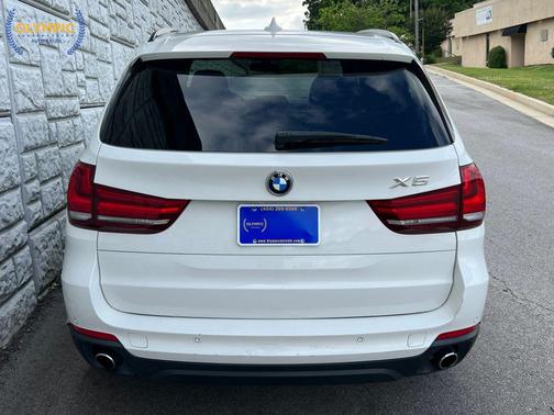 White 2015 BMW X5 xDrive35i