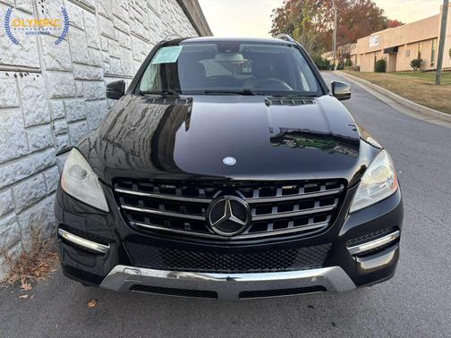 2015 Mercedes-Benz M-Class ML 350 Sport Utility 4D