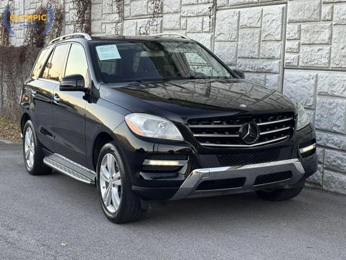 2015 Mercedes-Benz M-Class ML 350 Sport Utility 4D