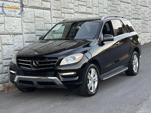 2015 Mercedes-Benz M-Class ML 350 Sport Utility 4D