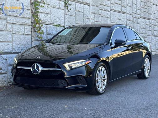 2020 Mercedes-Benz A-Class 4MATIC