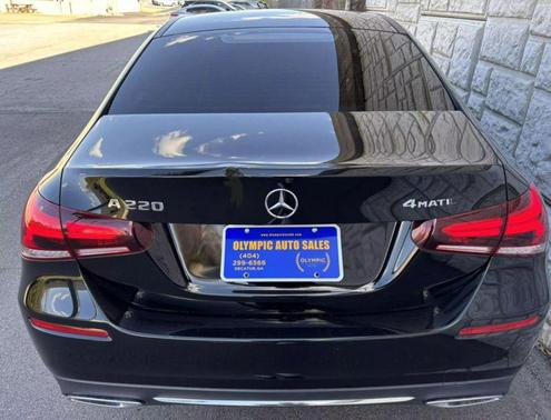 2020 Mercedes-Benz A-Class 4MATIC