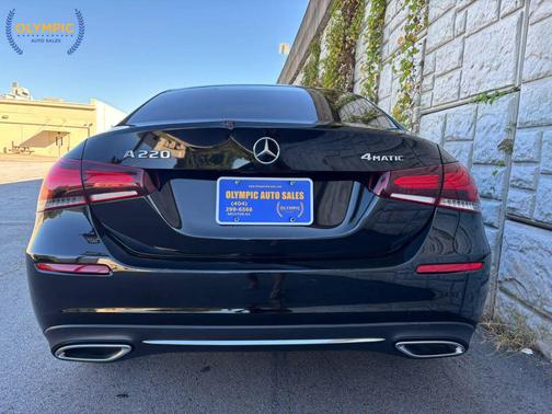 2020 Mercedes-Benz A-Class 4MATIC