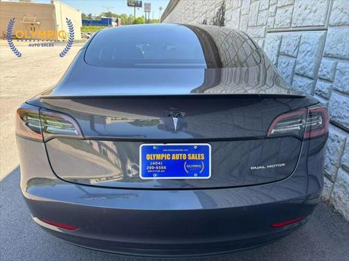 2022 Tesla Model 3 Long Range