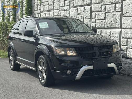 Pitch Black Clearcoat 2016 Dodge Journey Crossroad
